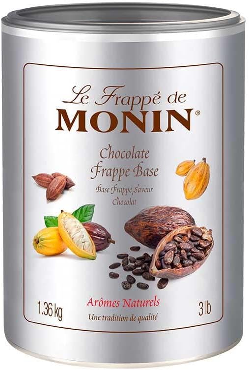 Chocolate Frappe Mix 1.36kg Tub - Flavoured Coffee Powder for Coffee Shops