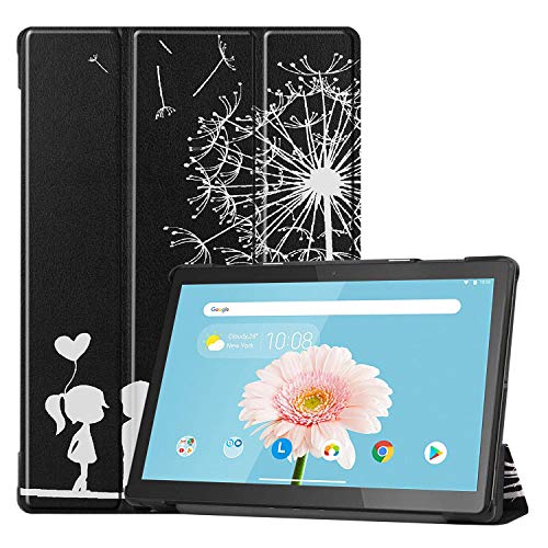 Gylint Lenovo Tab M10 HD TB-X505F Case, Smart Case Trifold Stand Slim Lightweight Case Cover for Lenovo Tab M10 HD TB-X505F TB-X505L / Lenovo Tab M10 10.1'' (TB-X605F) Couple