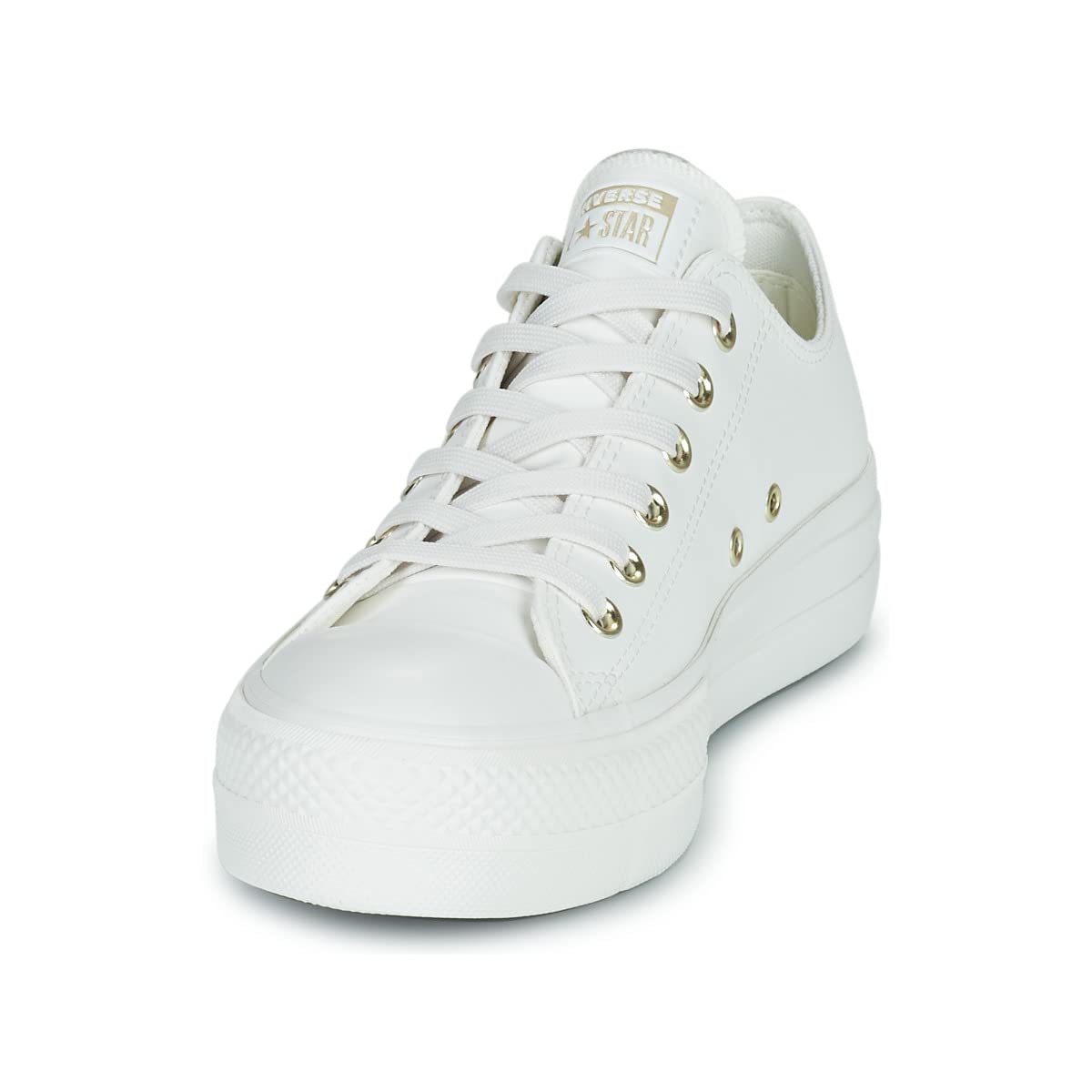 Converse A02610C Chuck Taylor All Star Lift Platform Mono White Mujer Vintage White/Vintage White EU 38