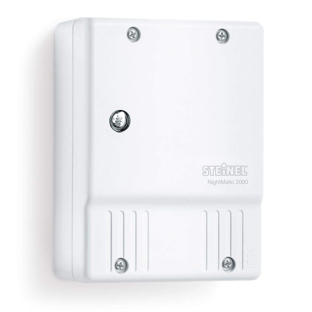 Interruttore crepuscolare 240V/50Hz, 2-10 lux