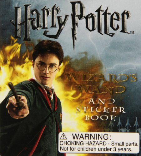 Harry Potter Wand and Sticker Book Harry Potter Wand and Sticker Book