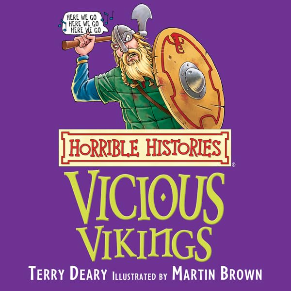 Cover art for Horrible Histories: Vicious Vikings