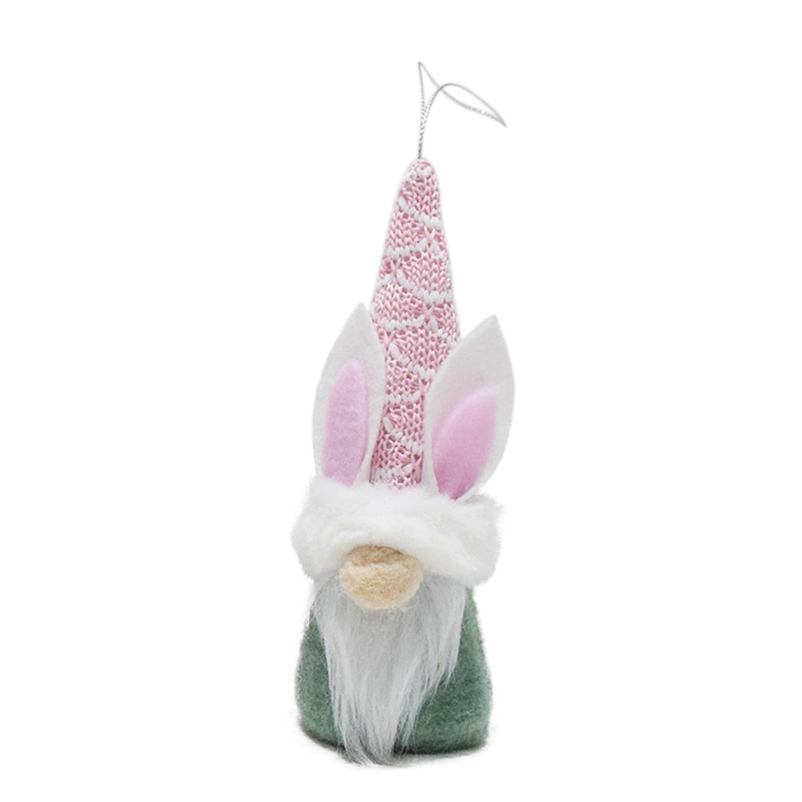 Tsophreniq Plush Scandinavian Tomtes Decorations LED Lighted Hanging Ornaments Swedish Dwarfs Figurines Spring Gnomes Decorations for Tiered Tray