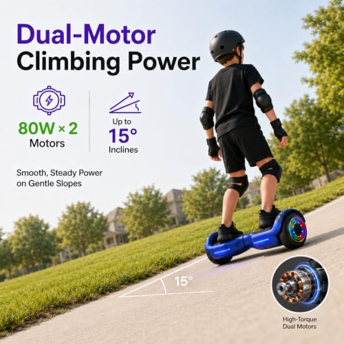 XERATH 2026 Bluetooth Hoverboard