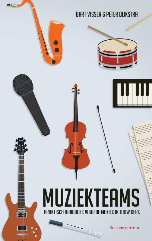 Manuel Muziekteams : optimisez la gestion des musiciens et des chants d'église