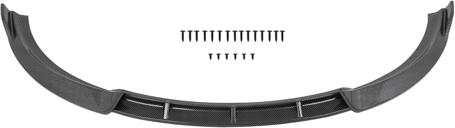 Front Bumper Lip PP Fits for 2010-2013 for Kia Forte/Forte5 Front Lip Body Kit Front Lip Spoiler