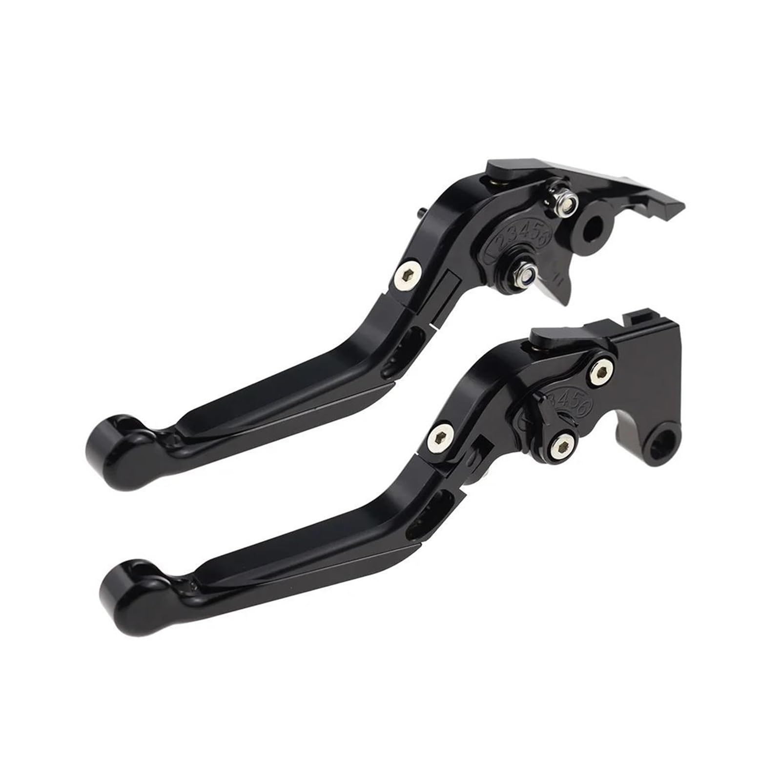 Sintemeiok W For Yamaha Nvx 155 Aerox Aerosports X 2017-2023 Motorcycle Folding Handle Short Brake Lever Motorcycle Clutch Drum Brake Lever Handle Clutch(W)