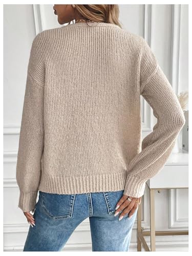 GORGLITTER Women's Leopard Bow Cropped Cardigan Lightweight Y2K Cheetah Long Sleeve Knit Sweater Fall Fashion Trendy 20252