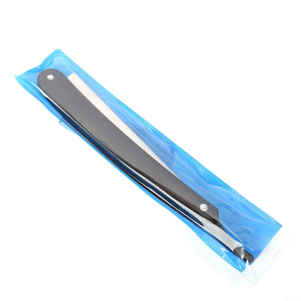 Navaja,Maquinillas de afeitar navaja de afeitar tradicional profesional peluquería cuchilla recta cortadora de pelo de afeitar plegable de acero al carbono