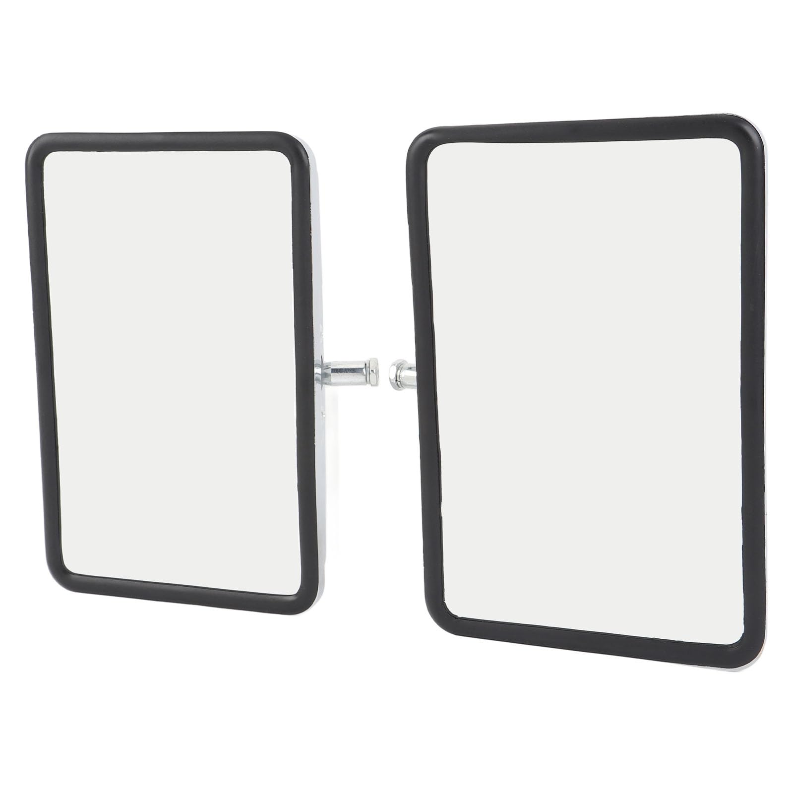 Generic Autotürspiegelkopf, ABS und Glas, Ersatz-Seitenspiegel, Manuelle Einstellung Vorne Links, Rechts, für Landcruiser 70 75 78 Ute Frühe LKW-Modelle