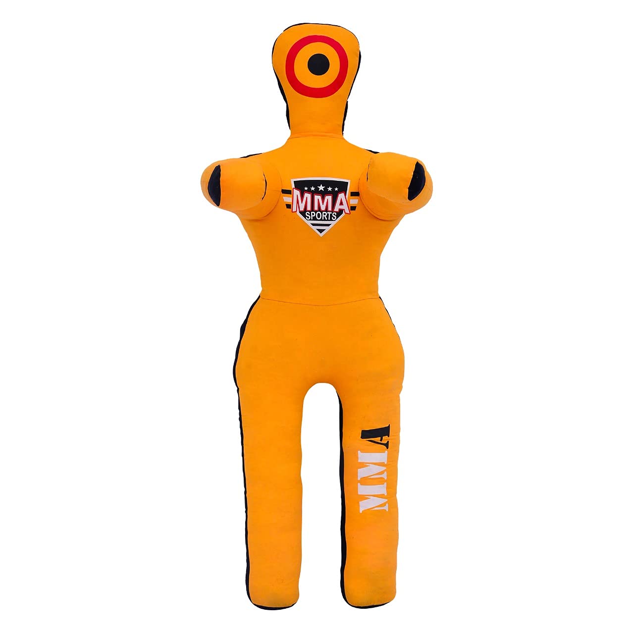 Kids JIU Jitsu Grappling Dummy Youth Wrestling Practice Dummy for BJJ Karate Boxing Throwing Kick Practice - 4 FEET -UNFILLED, 48 Inch