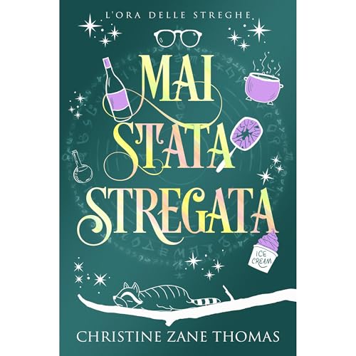Mai Stata Stregata Audiolibro Por Christine Zane Thomas arte de portada