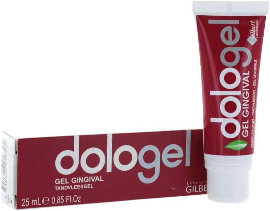 Gilbert Dologel Gum Gel 25ml