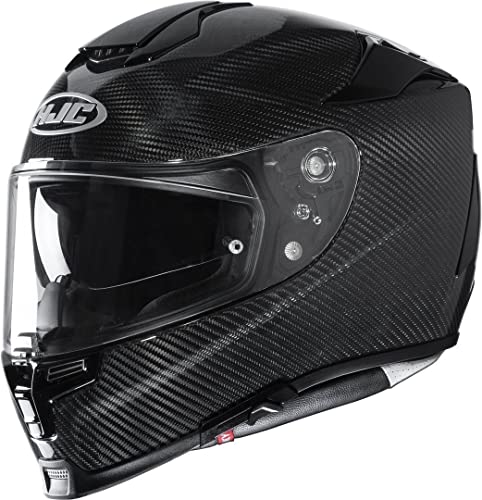 Casque moto HJC RPHA 70 CARBON BLACK, Noir, M