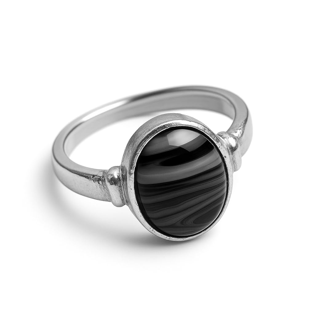 8.25 RattiSulemani Hakik Original 7.42 Carat Agate/Akik Stone Adjustable Ring For Men And Women With Lab Certified 01-picture-41