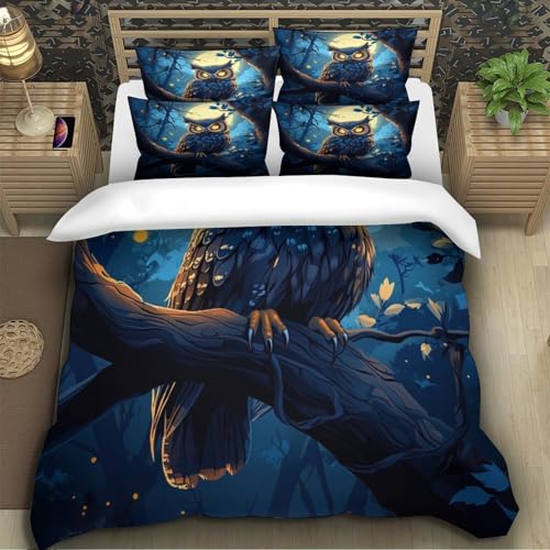 Housse de couette 3D souris en microfibre résistante de qualité supérieure - 5