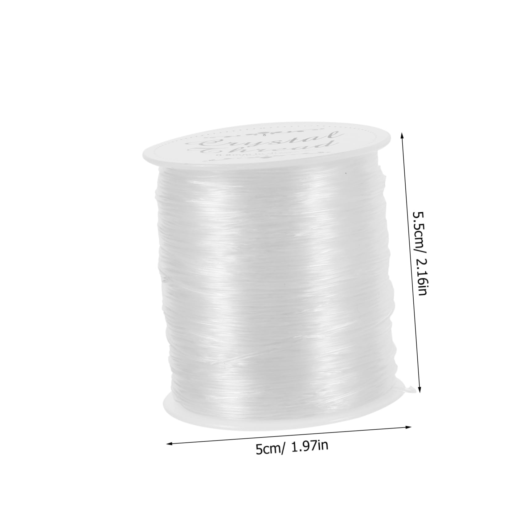 KESYOO 1Roll Invisible Fishing Line Heavy Duty Nylon String Cord for Professional Angling Durable Abrasion Resistant for Sea Freshwater and More