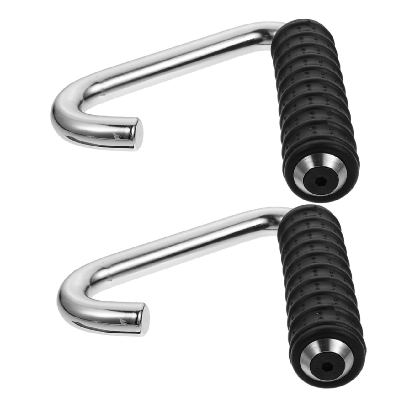 Abaodam Teiliges Fitness Zugstangen Griffe Ergonomische Tragbare Handgriffe Für Widerstandsbänder Für Krafttraining Und Oberkörper Workout