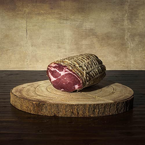 Azienda agricola Brandimarte Fabrizio, Lonza di Maiale stagionata di Norcia (500g)