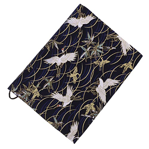 DOITOOL 5 peças capa de livro de guindaste capa dura notebook decoração manual Sakura capas de livro