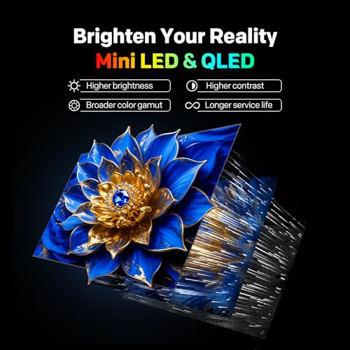 Image of coocaa 190 cm (75 inches) 4K Ultra HD Smart Mini LED QLED Google TV 75MINI75Q