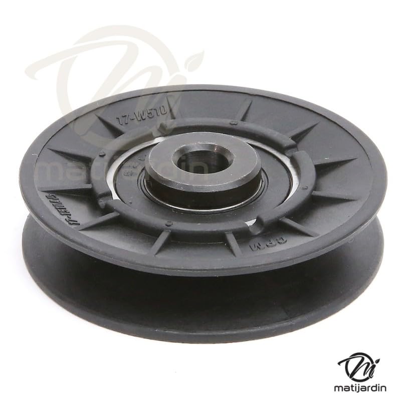 Stiga Spannrolle N° 1134-9027-01, 1134-9027-02. Breite 38 mm.
