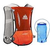 AONIJIE Mochila De Hidratação, Colete Para Esportes Ao Ar Livre, Respirável E Leve, Hidratação Corrida, Ciclismo, Caminhada