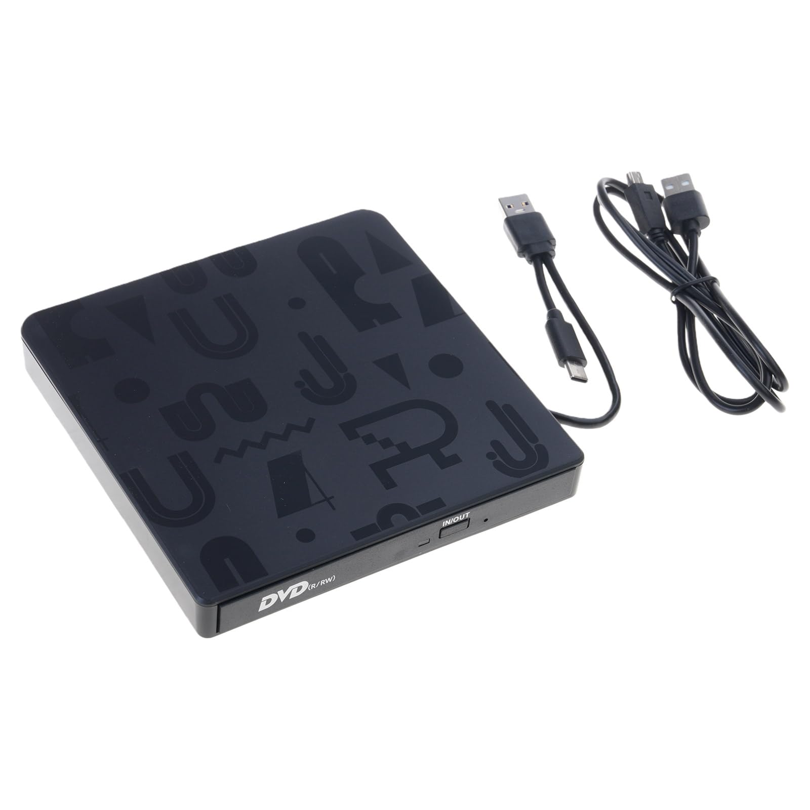 Graveur CD portable haute vitesse USB 3.0 Type-C pour sauvegarde de PC