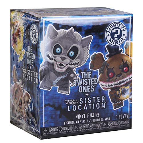 Funko Mystery Mini: Five Nights at Freddy's Twisted Ones (one Mystery Figure) Collectible Figure, Multicolor