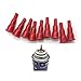 15pcs Butane Bottle Adapter - 5 Set Butane Lighter and Torch Refill Adapter, Butane Nozzle Gas Refill or Release Adapter for Short Nozzle's Butane Bottle, Butane Torch, Butane Lighter Red