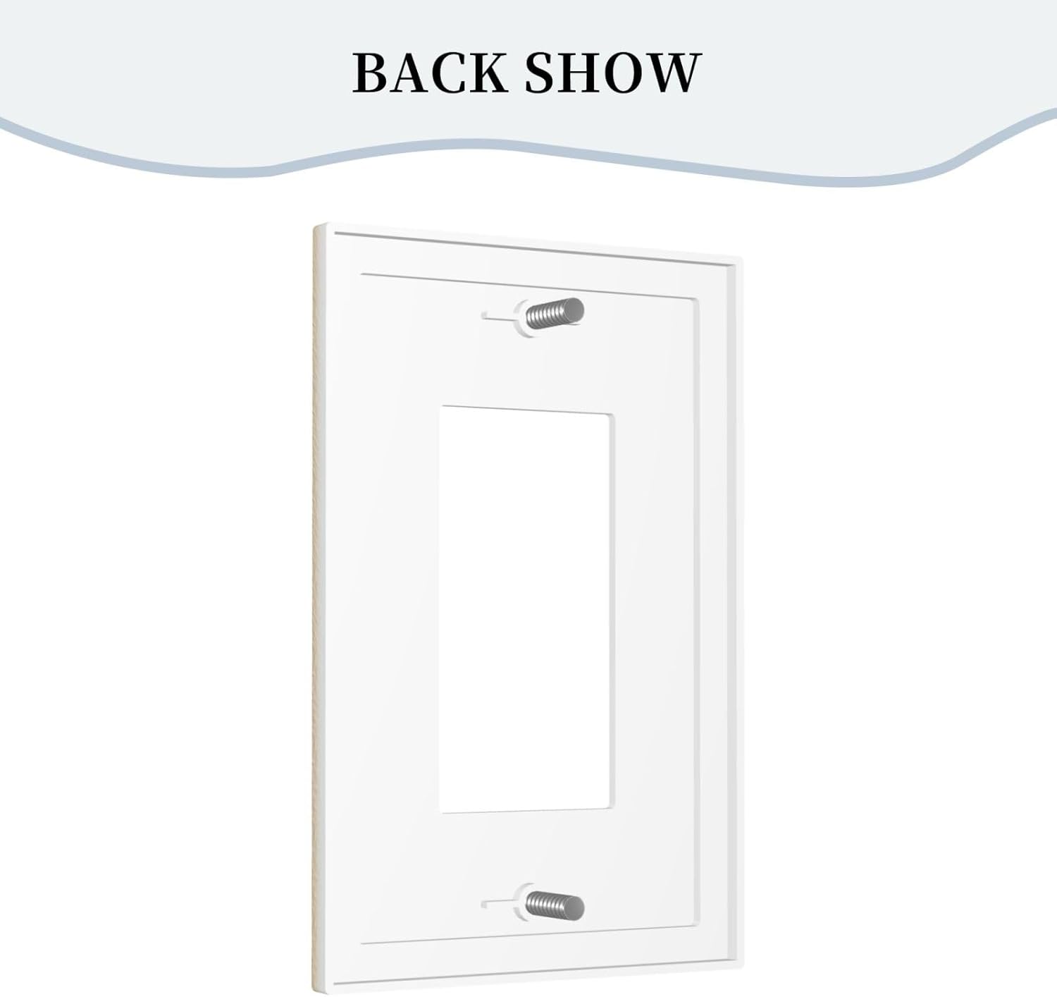 Light Switch Cover Plate Beige Vintage Rustic Coffee Beans Spice 1 Gang Outlet Covers Single Rocker Decorative Switch plates Electrical Wall Plates GFCI Receptacle for Kitchen Coffee Bar Decor