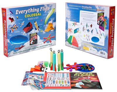 Everything Flies Colossal Book & Kit