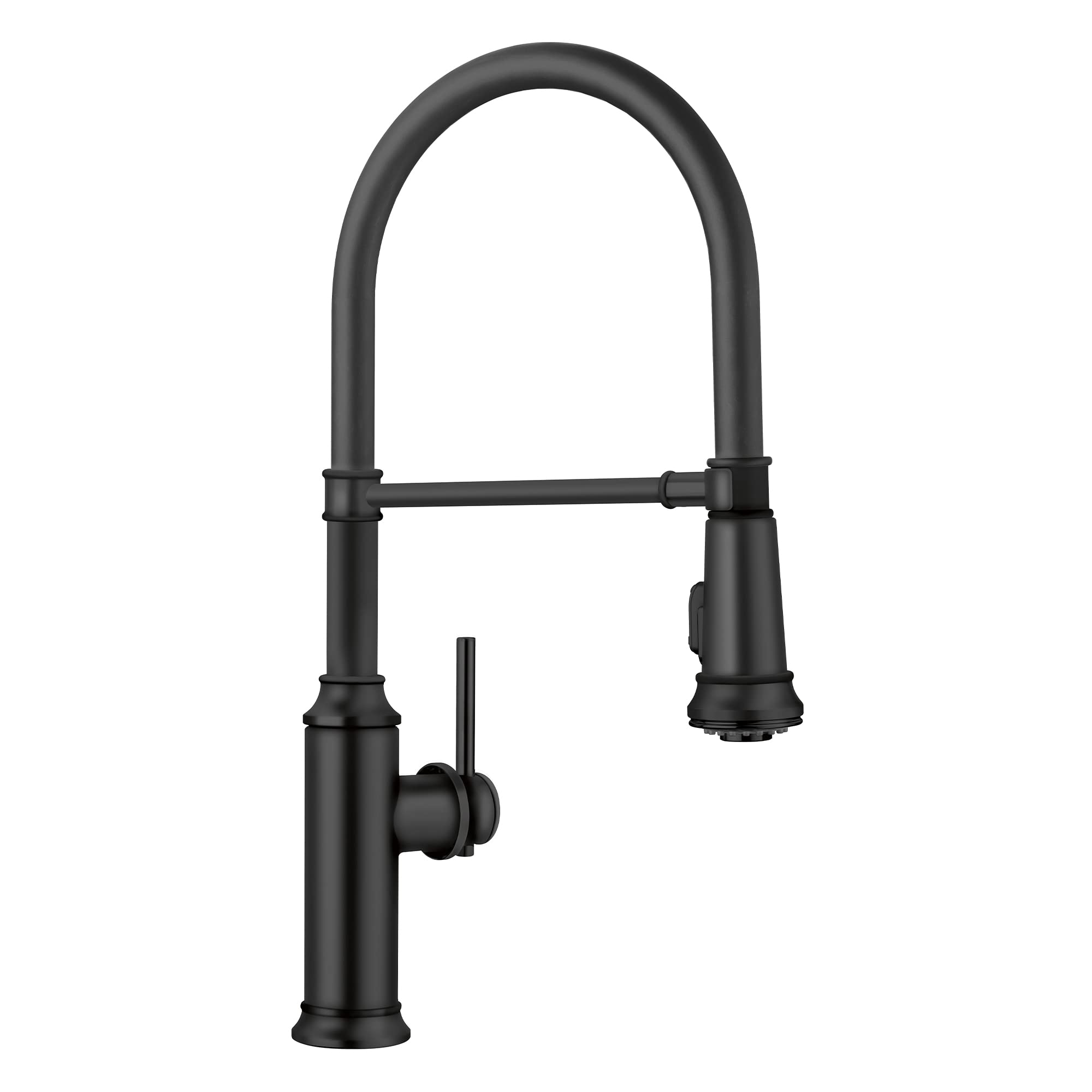 Blanco Empressa Semi-Pro Kitchen Faucet 1.5 GPM, Matte Black