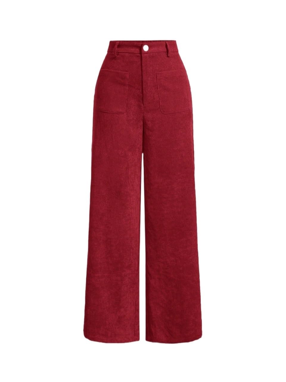 SECOLI Womens 2024 Causal Straight Leg Long Pants Wide Leg Pants Large