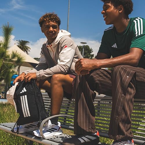 adidas alliance sackpack  drawstring backpack small bag for men and women black one size