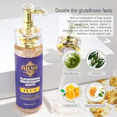 AILKE Glutathione Plus Super Brightening Serum, Martinique