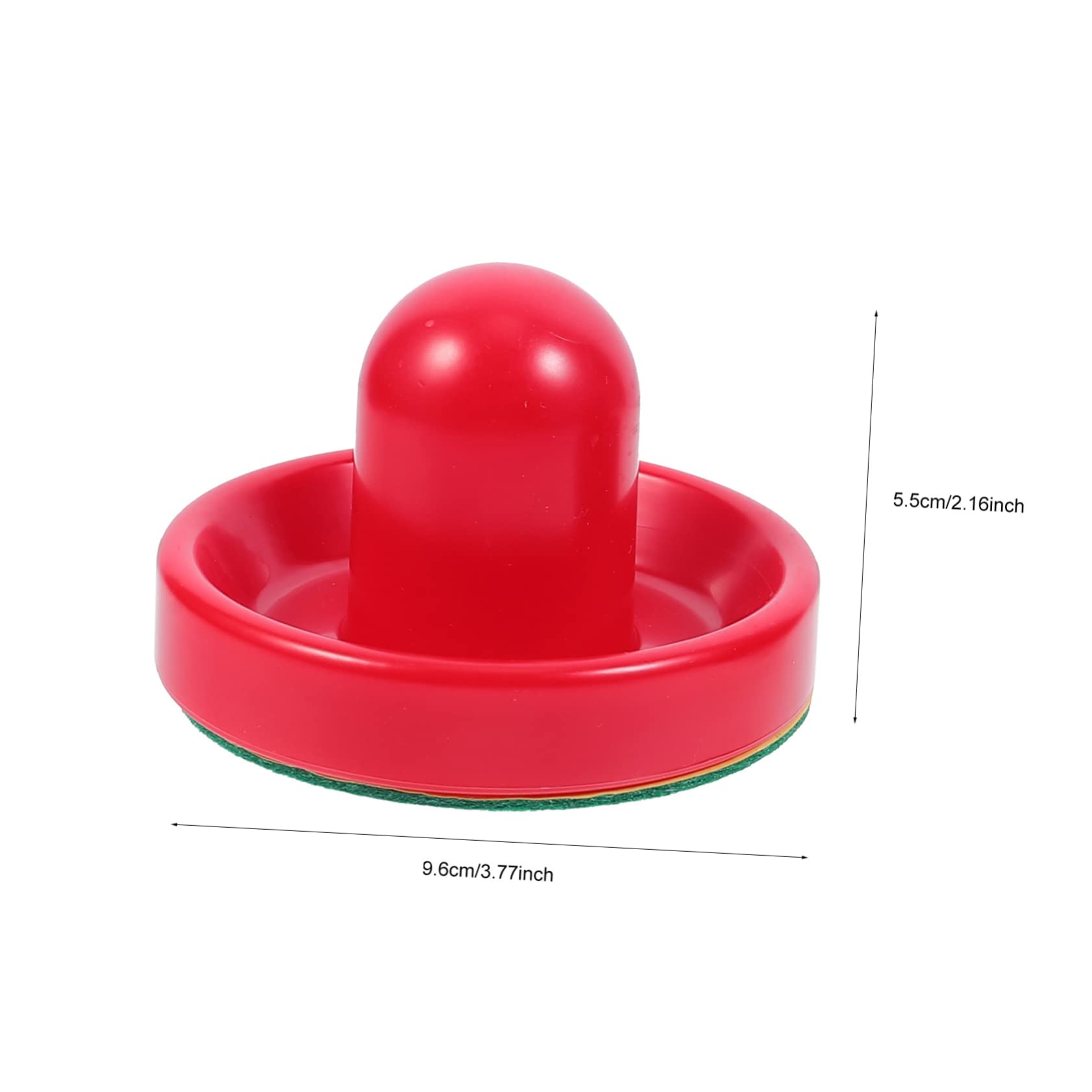 KOMBIUDA Ir Hockey Pusher Set 96mm Replacement Parts for Hockey Table Plastic Accessories Pucks for Family Fun