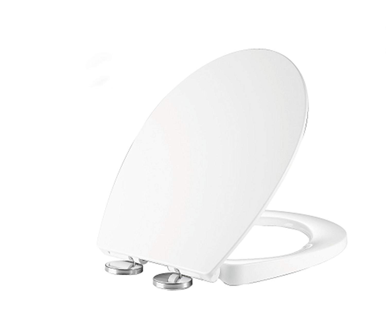 Buy Ultra White Toilet Seat Soft Close Toilet Seat White Oval with Soft Close Hinges Quick