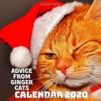 Advice From Ginger Cats Calendar 2020: December 2019 - December 2020 With Ginger Cats Inspirational Quotes 1671196430 Book Cover