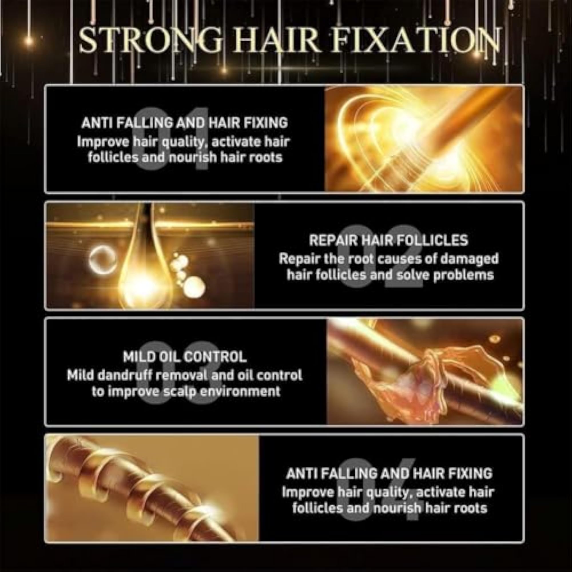 Caviar Hair Repair Mask for Deep Conditioning & Nourishment