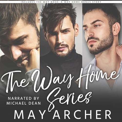 Diseño de la portada del título The Way Home: The Complete Series