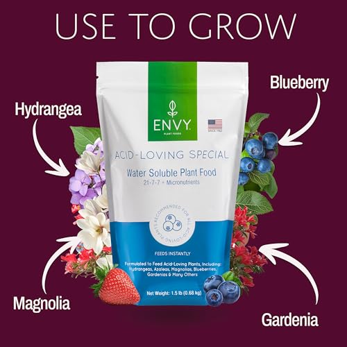Fertilizante Granulado Acid-Loving Special ENVY 3 lb miniatura 4