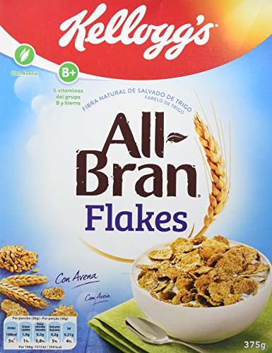 All-Bran - Flakes - 375 g - [Pack de 5]