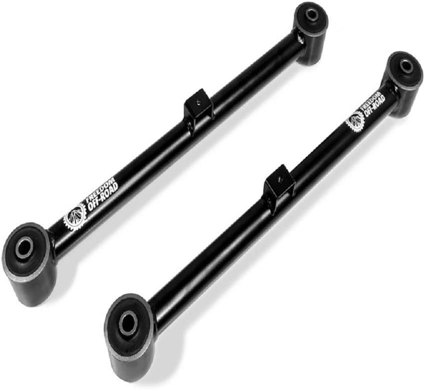 Freedom Off-Road OEM Replacement Rear Lower Control Arms Compatible For 2009-2018 RAM 1500