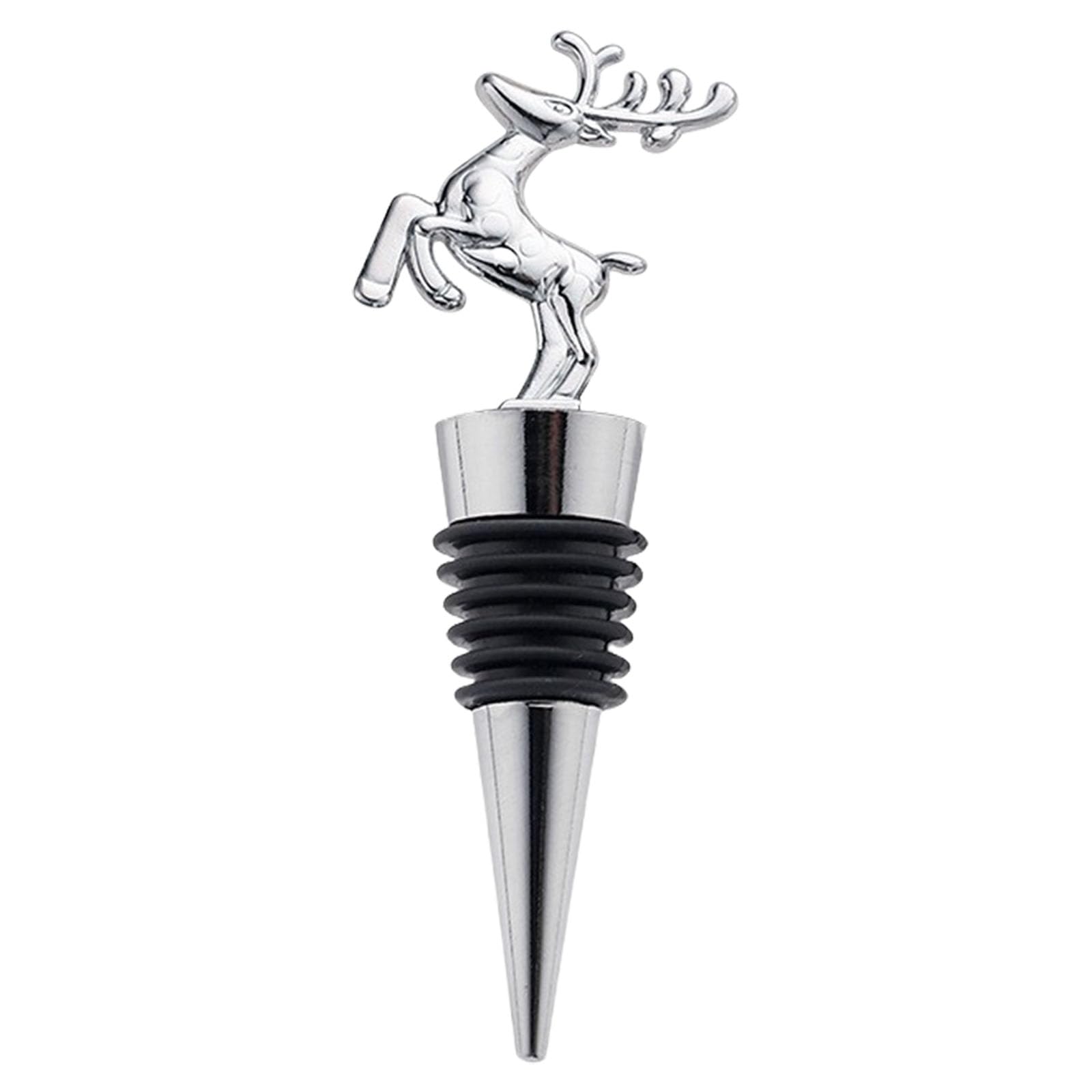 Xjdzineq Zincs Alloy Wine Cork Stopper Decorative Champagnes Bottle Preserver Tool Leak Proof Sealing Gadget for Home Use Wine Preservations Gift