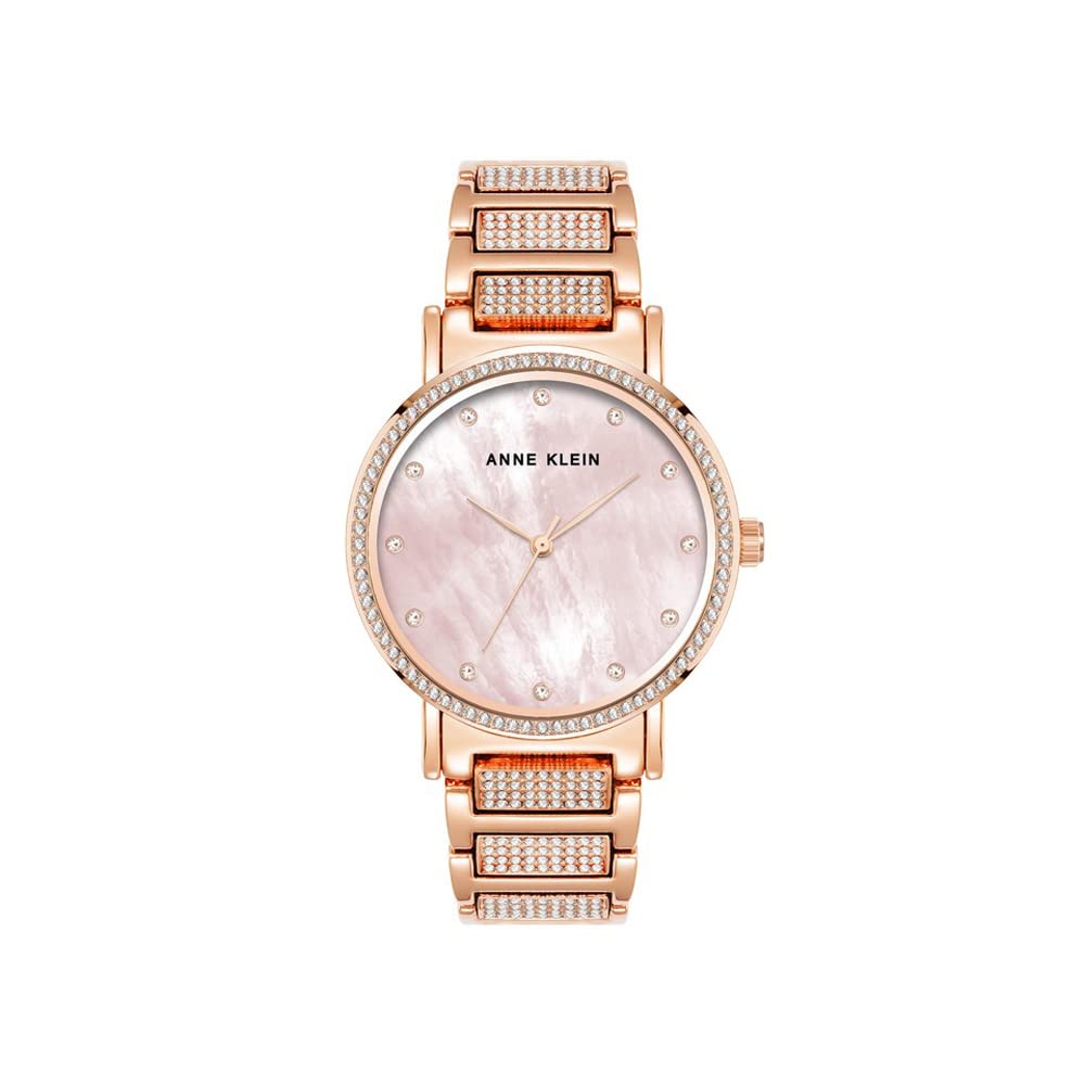 Anne Klein Analog White Dial Womens Casual Watch (B0BYSRM9FX) Amazon Price History, Amazon Price Tracker