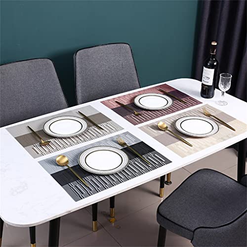 Set de table argenté dégradé pour sublimer vos dîners de style western chic - 5