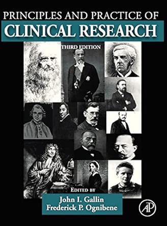 Principles and Practice of Clinical Research 3rd Revised edition book cover
