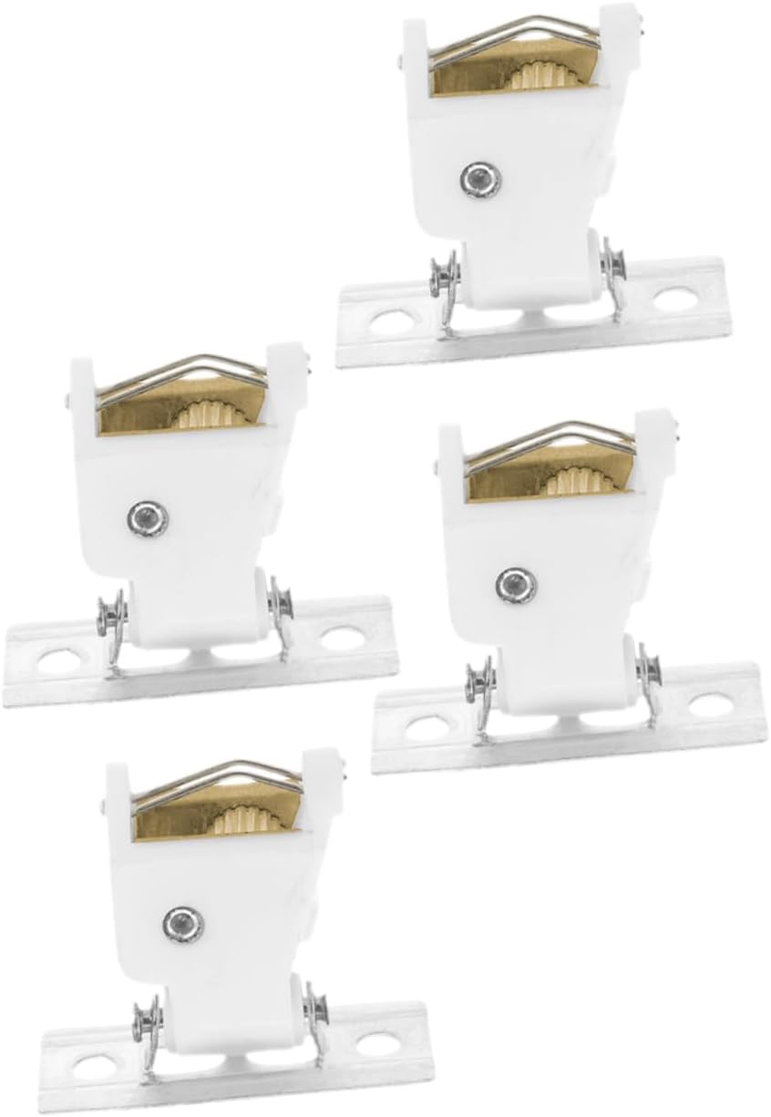 IMIKEYA 16pcs Pulley Lock for Roman Shades Cord Locks for Blinds Easy Installation Curtain Accessories for Wide