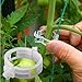 Produktbild erbai 100 Stück Klammern für Obst, Gemüse, Blumen, Gartenpflanzen, Aussaat, Tomaten, Gartenwerkzeuge